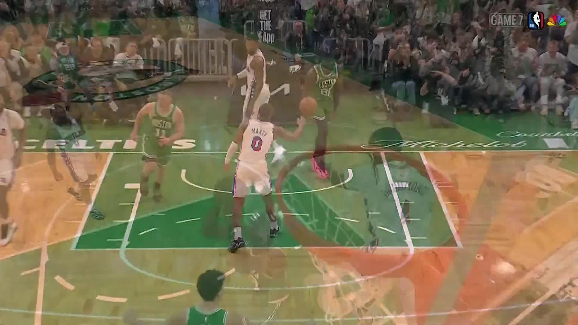 NBA: Boston Celtics vs Philadelphia 76ers