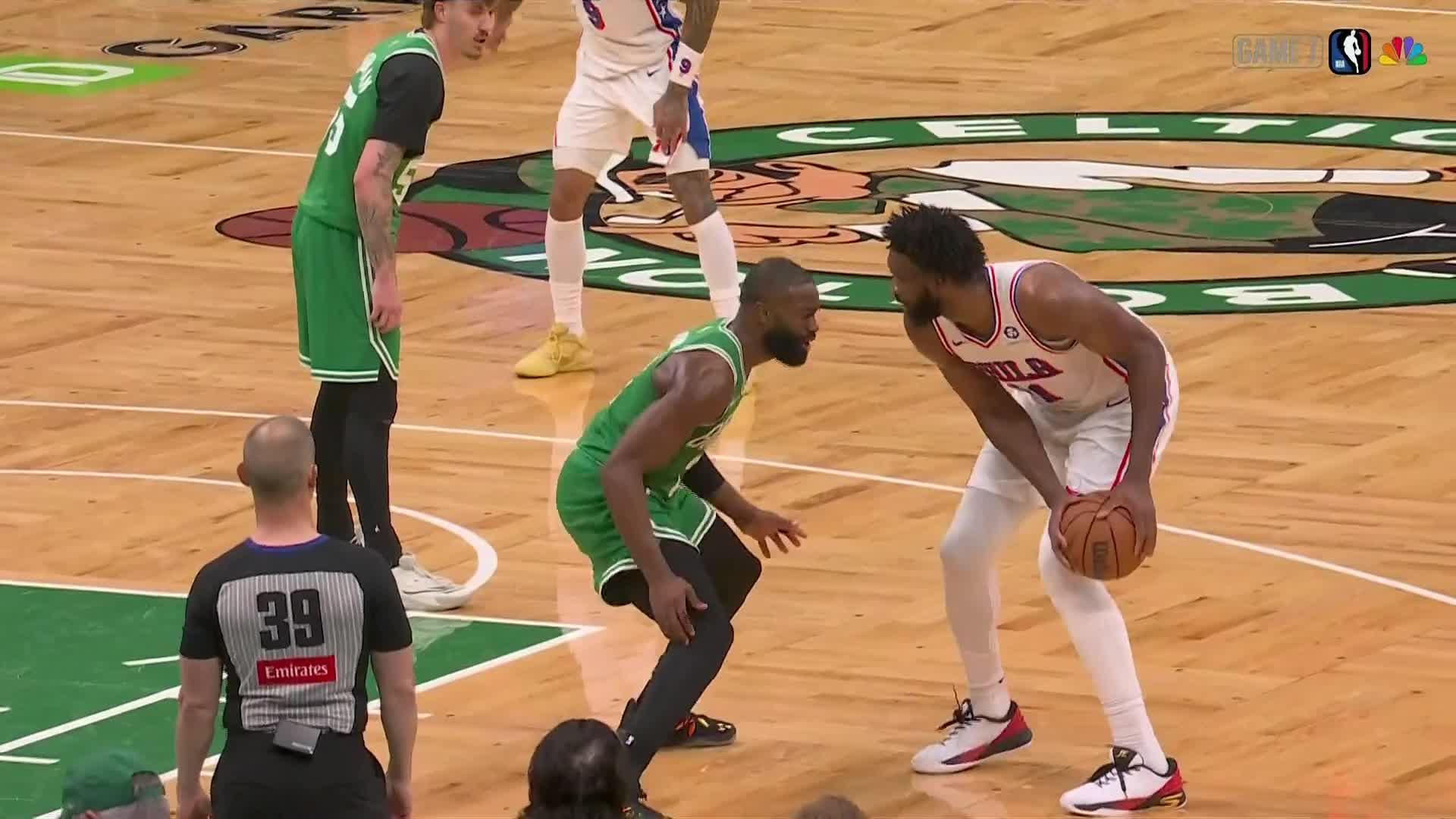 NBA: Boston Celtics vs Philadelphia 76ers