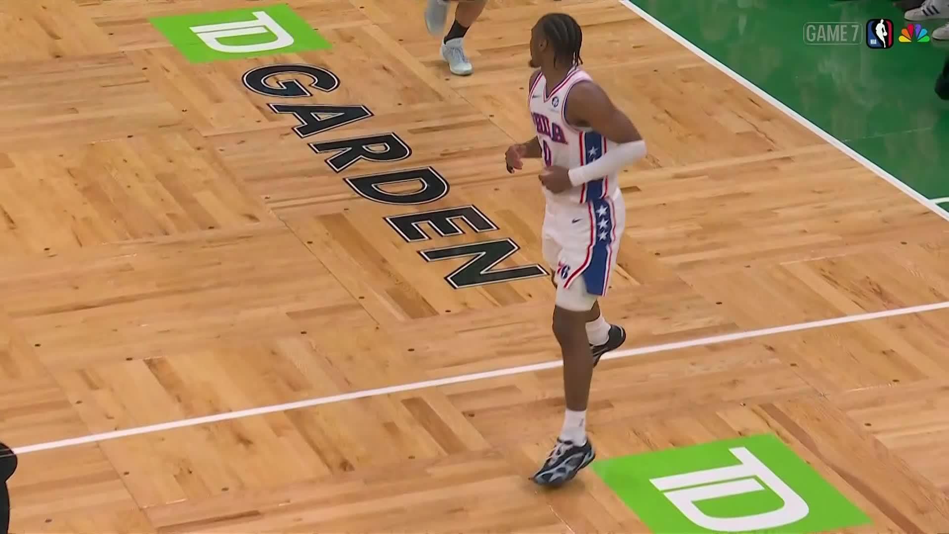 NBA: Boston Celtics vs Philadelphia 76ers