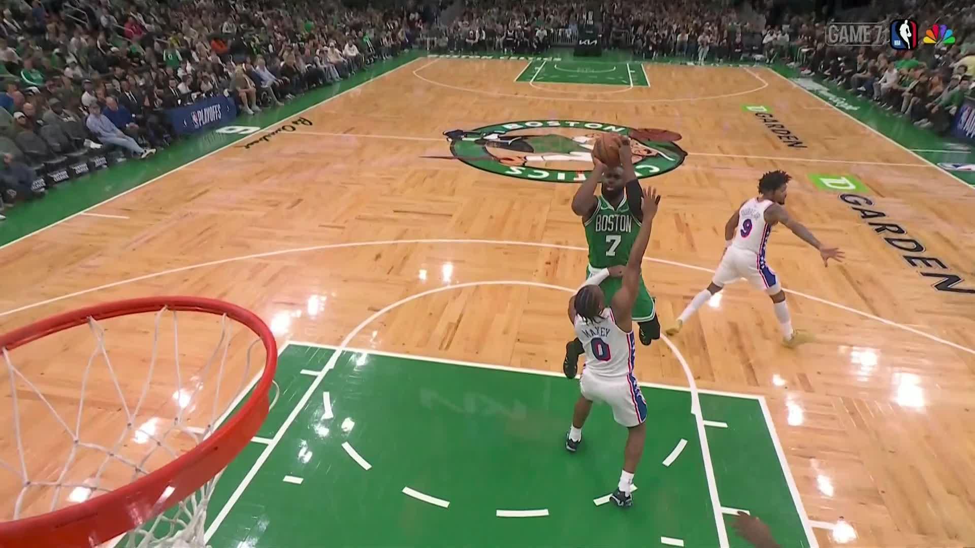 NBA: Boston Celtics vs Philadelphia 76ers