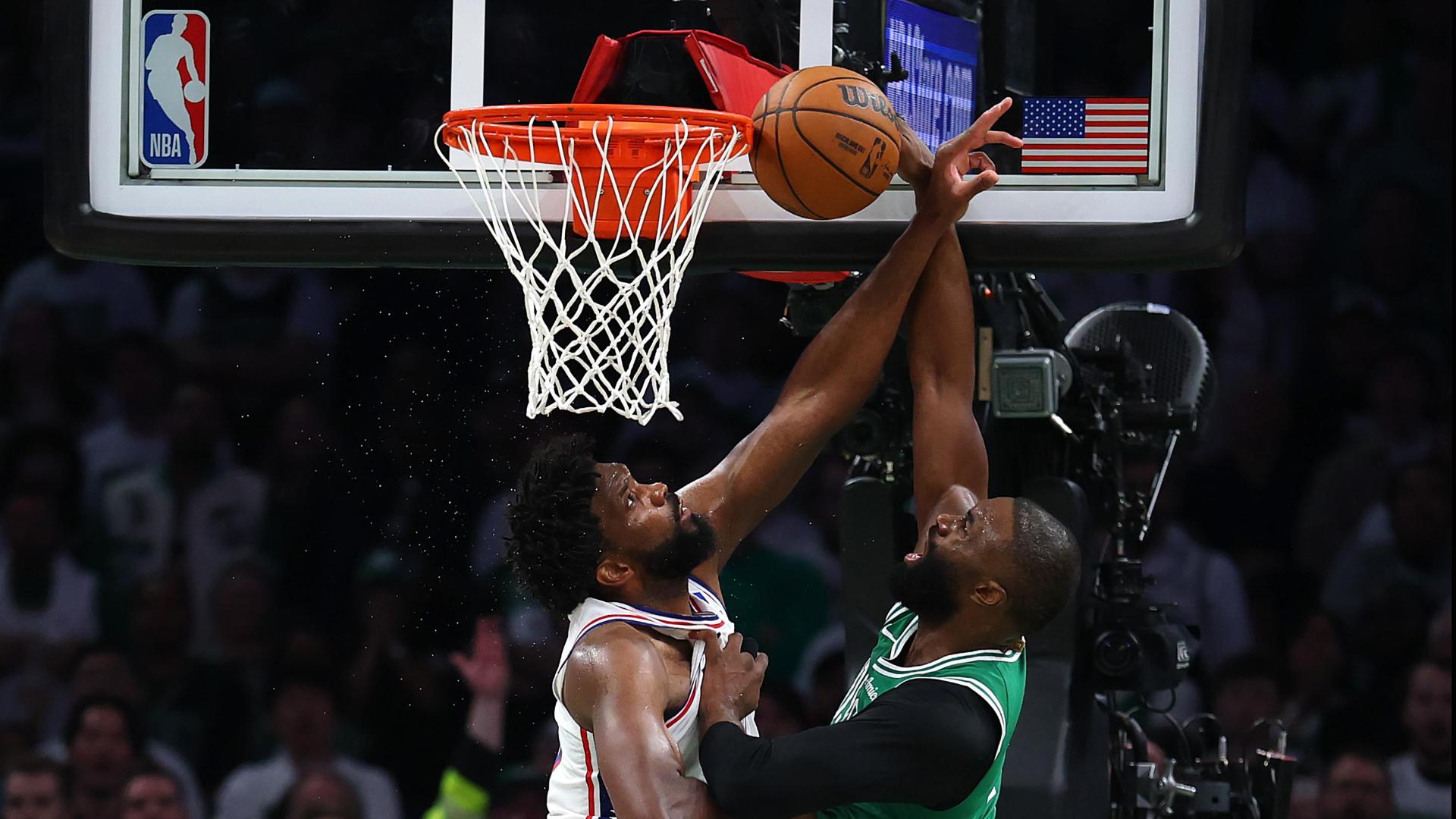 NBA: Boston Celtics vs Philadelphia 76ers
