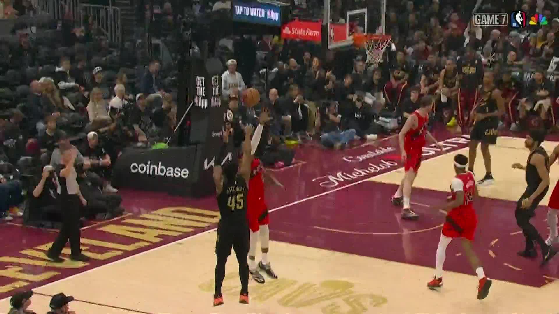 NBA: Cleveland Cavaliers vs Toronto Raptors