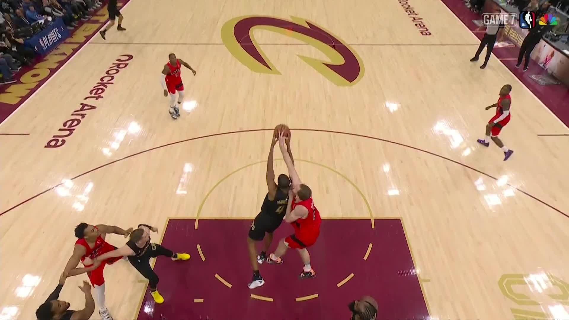 NBA: Cleveland Cavaliers vs Toronto Raptors