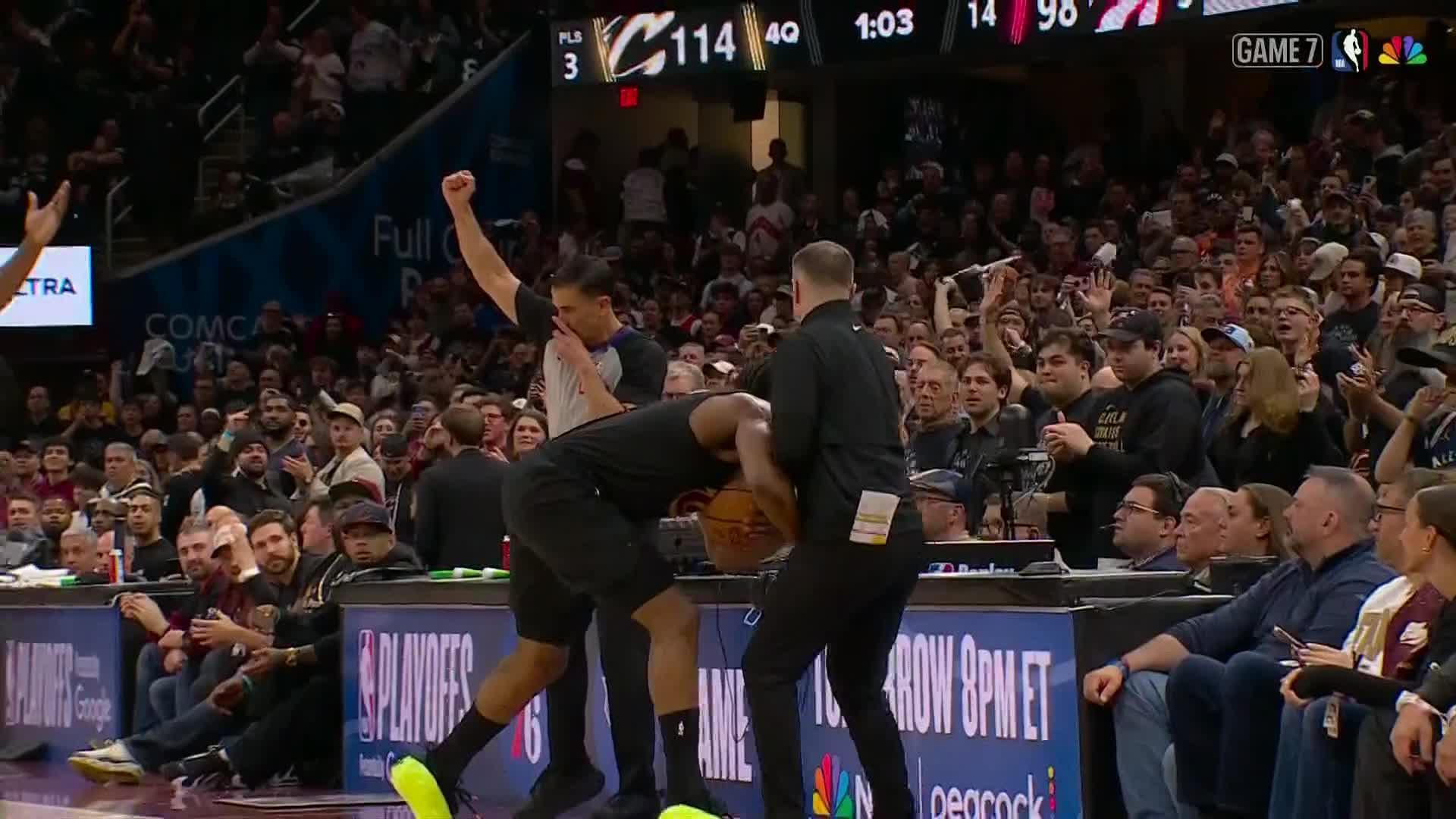 NBA: Cleveland Cavaliers vs Toronto Raptors