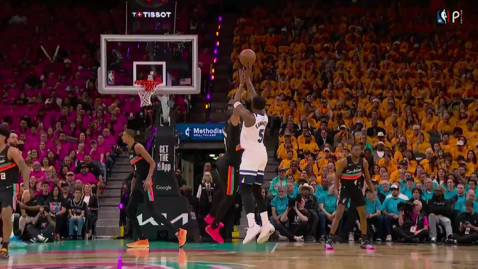 NBA: San Antonio Spurs vs Minnesota Timberwolves
