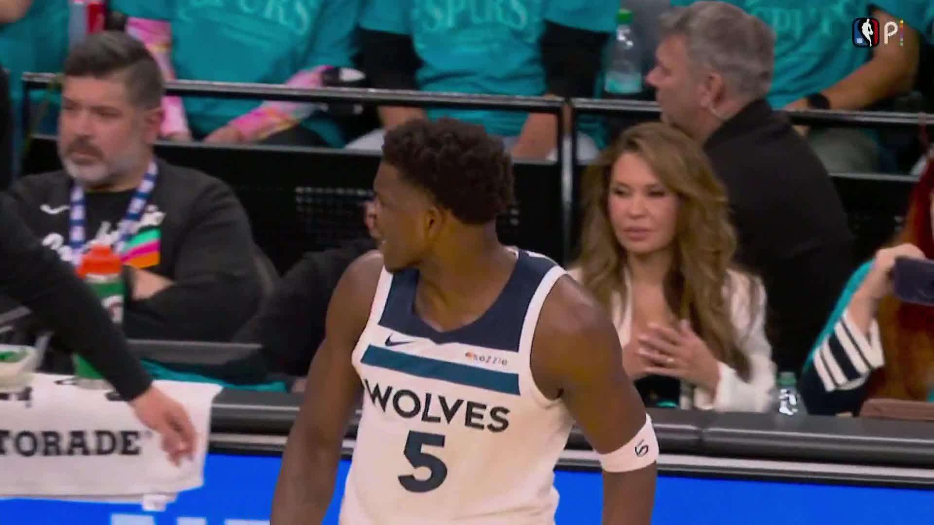 NBA: San Antonio Spurs vs Minnesota Timberwolves