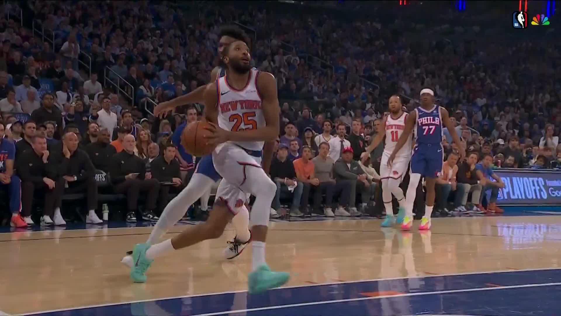 NBA: New York Knicks vs Philadelphia 76ers