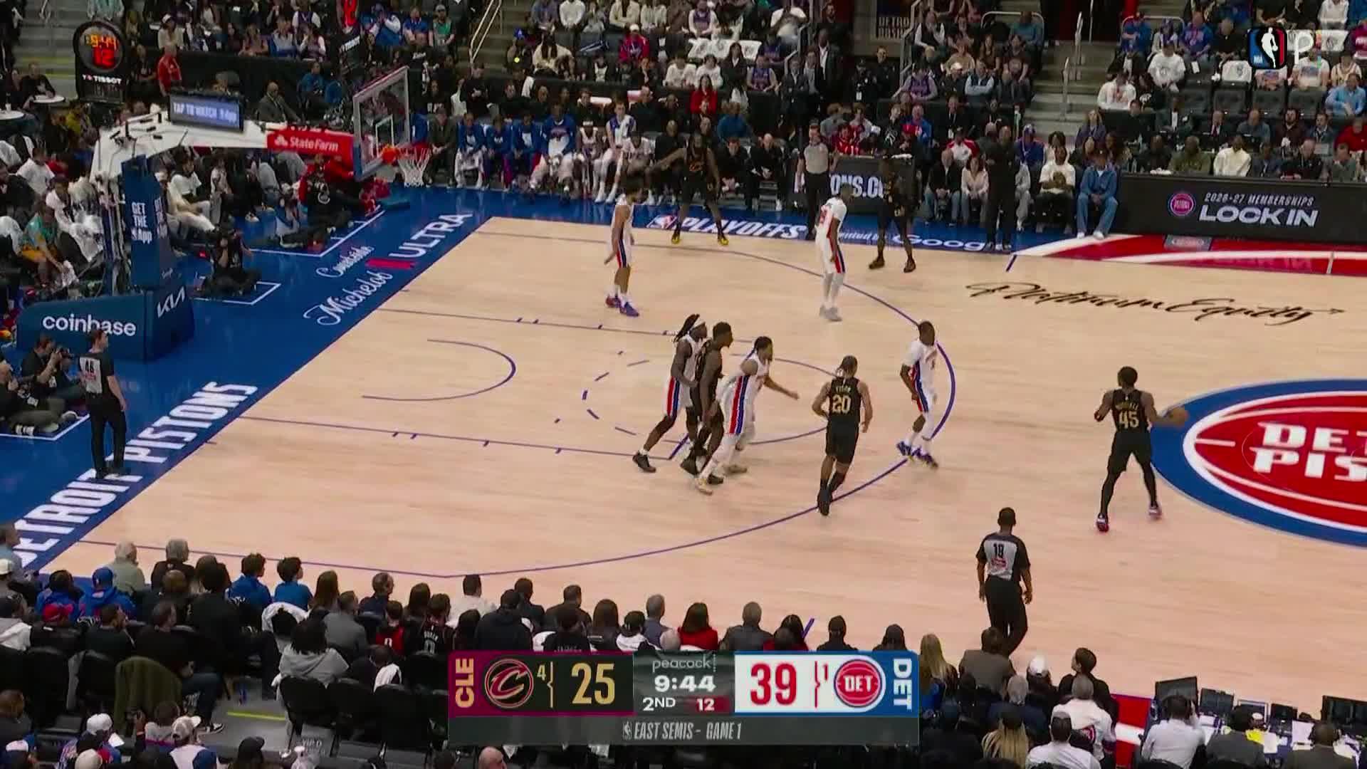 NBA: Detroit Pistons vs Cleveland Cavaliers