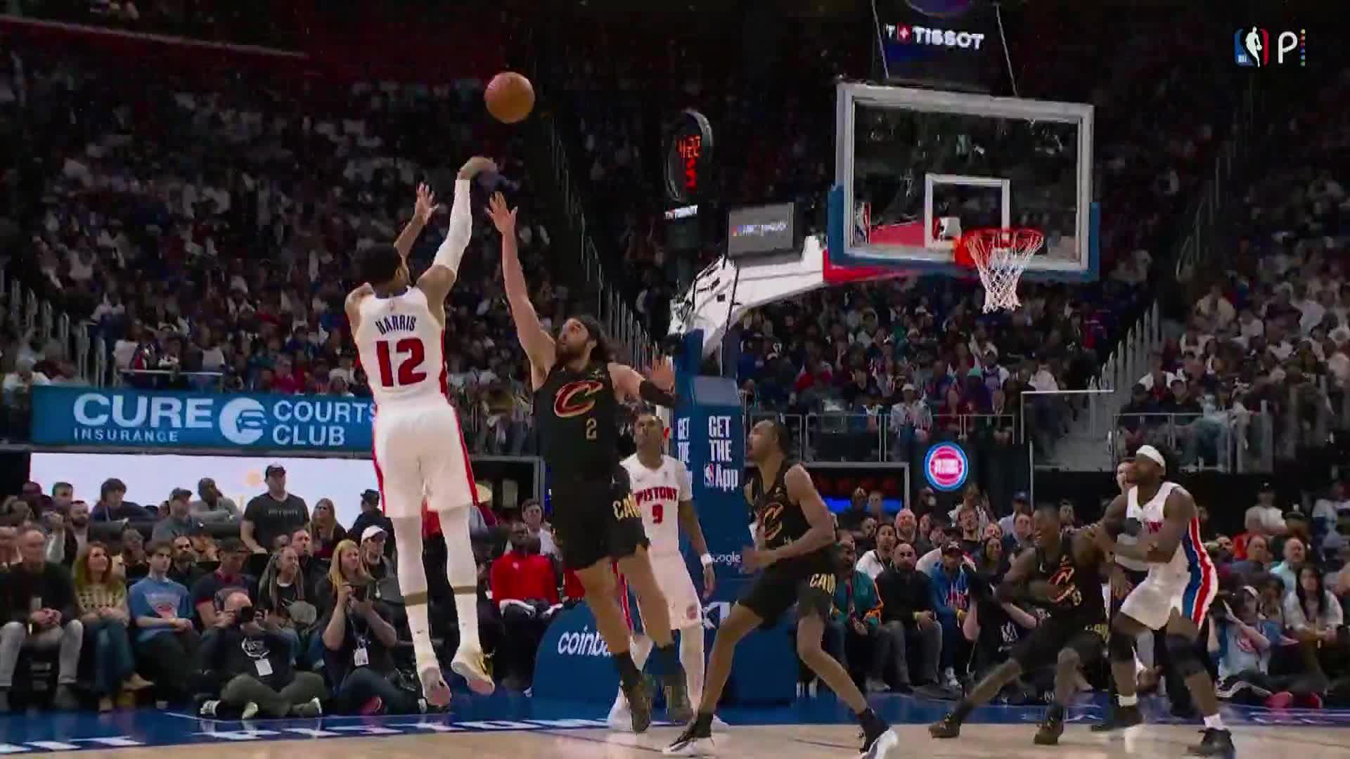 NBA: Detroit Pistons vs Cleveland Cavaliers