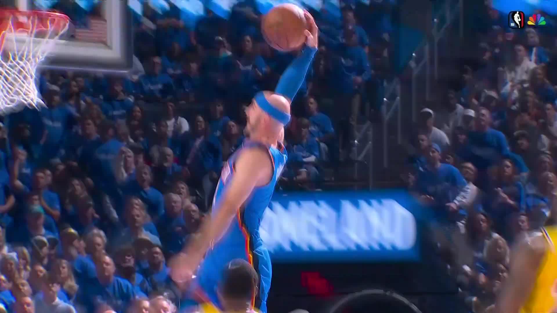 NBA: Oklahoma City Thunder vs Los Angeles Lakers