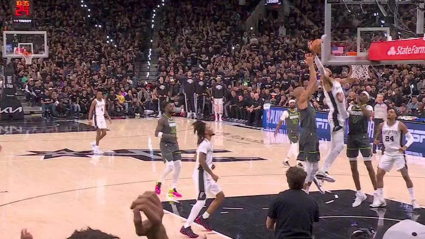 NBA: San Antonio Spurs vs Minnesota Timberwolves