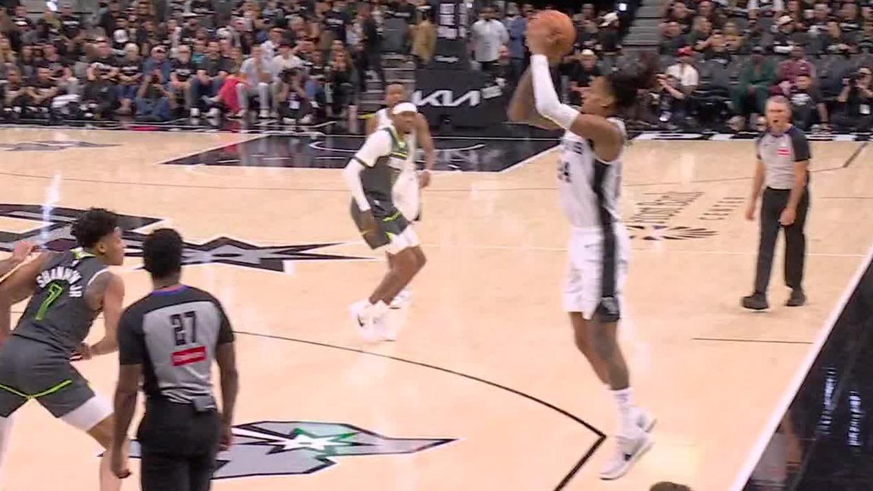 NBA: San Antonio Spurs vs Minnesota Timberwolves