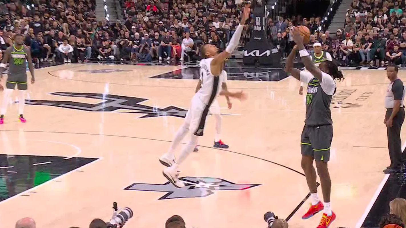 NBA: San Antonio Spurs vs Minnesota Timberwolves
