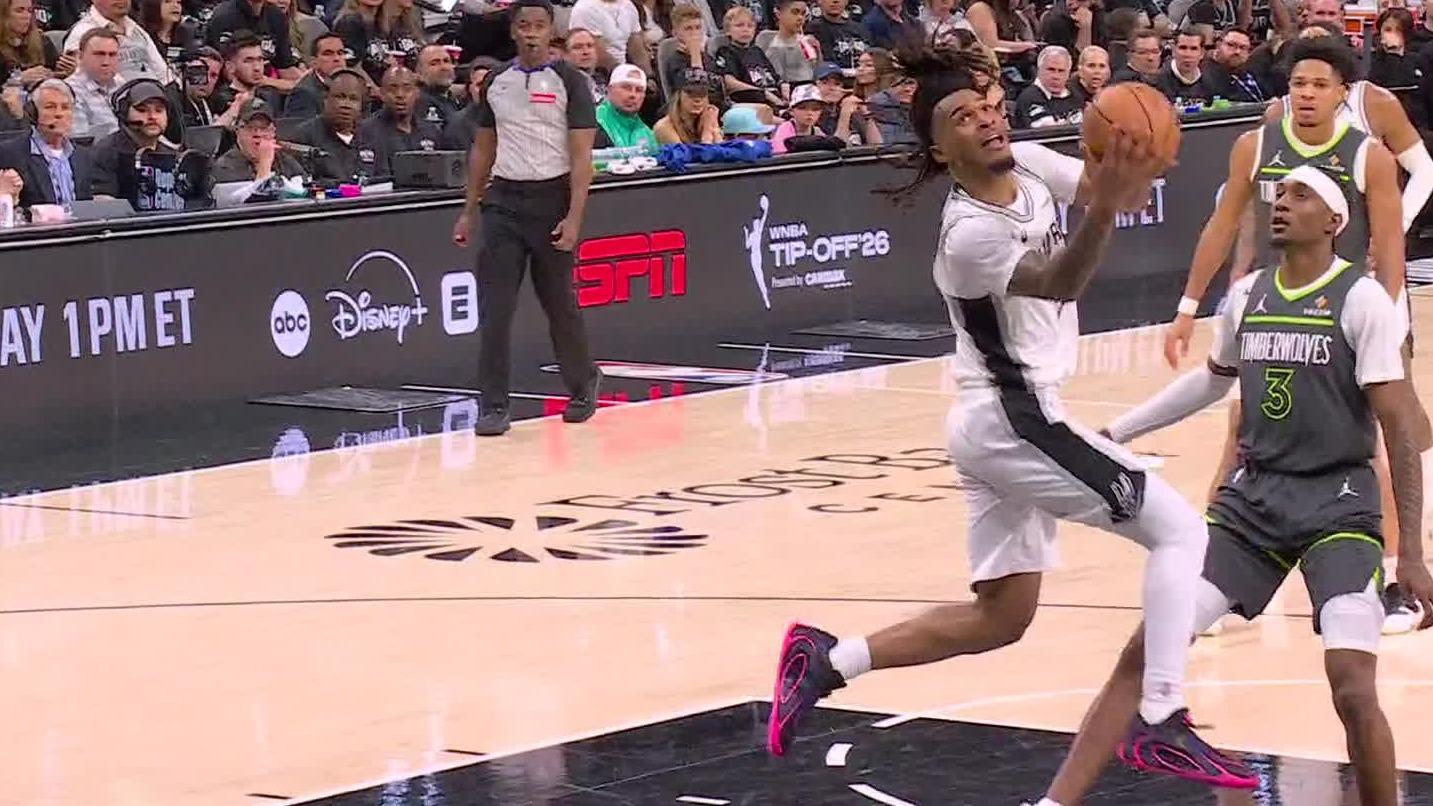 NBA: San Antonio Spurs vs Minnesota Timberwolves