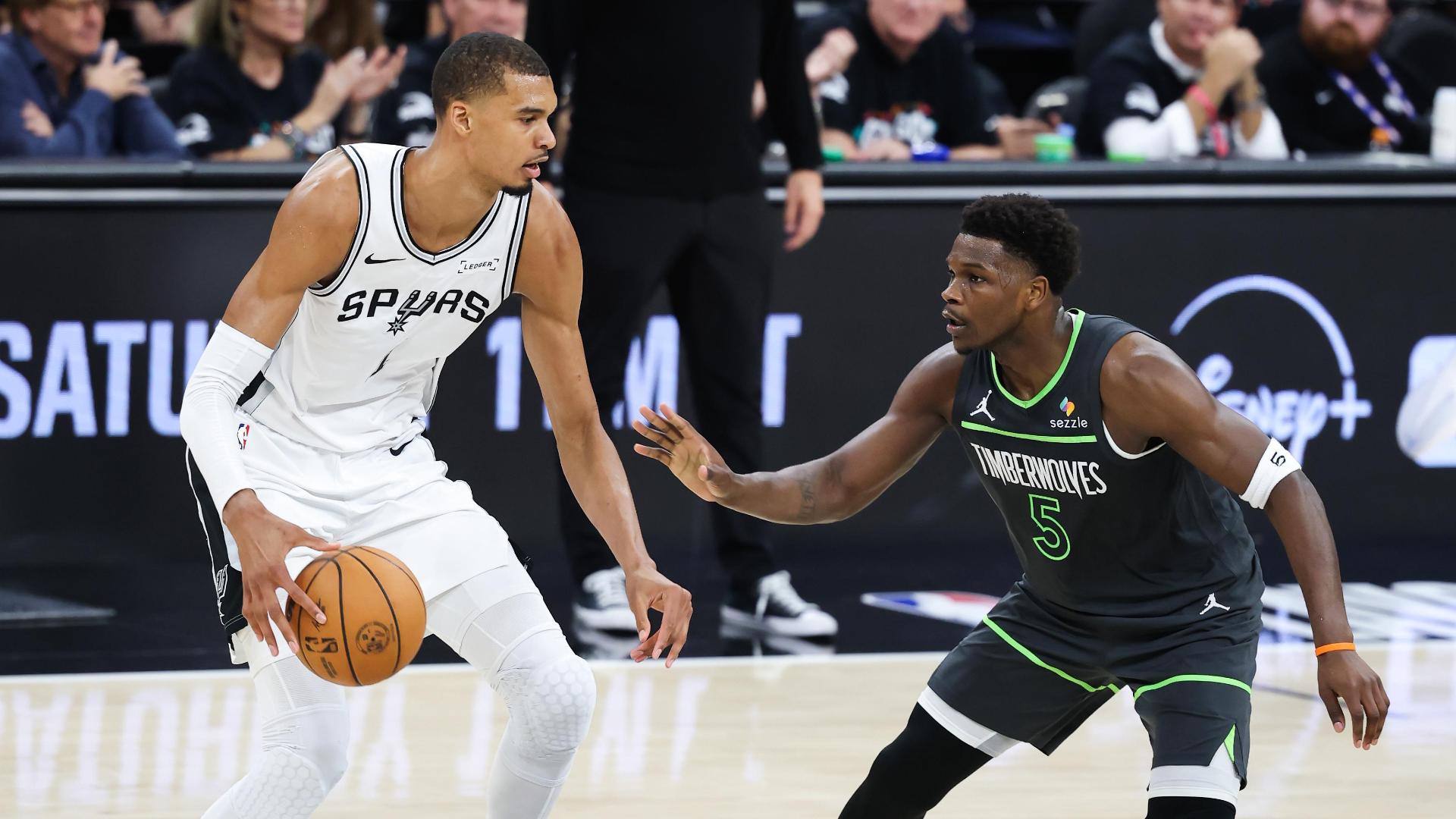 Minnesota Timberwolves vs. San Antonio Spurs: Game Highlights