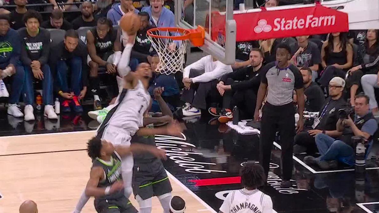 NBA: San Antonio Spurs vs Minnesota Timberwolves