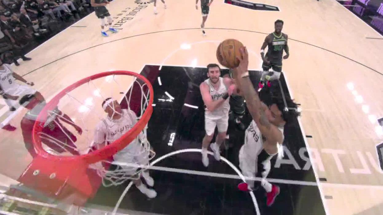 NBA: San Antonio Spurs vs Minnesota Timberwolves