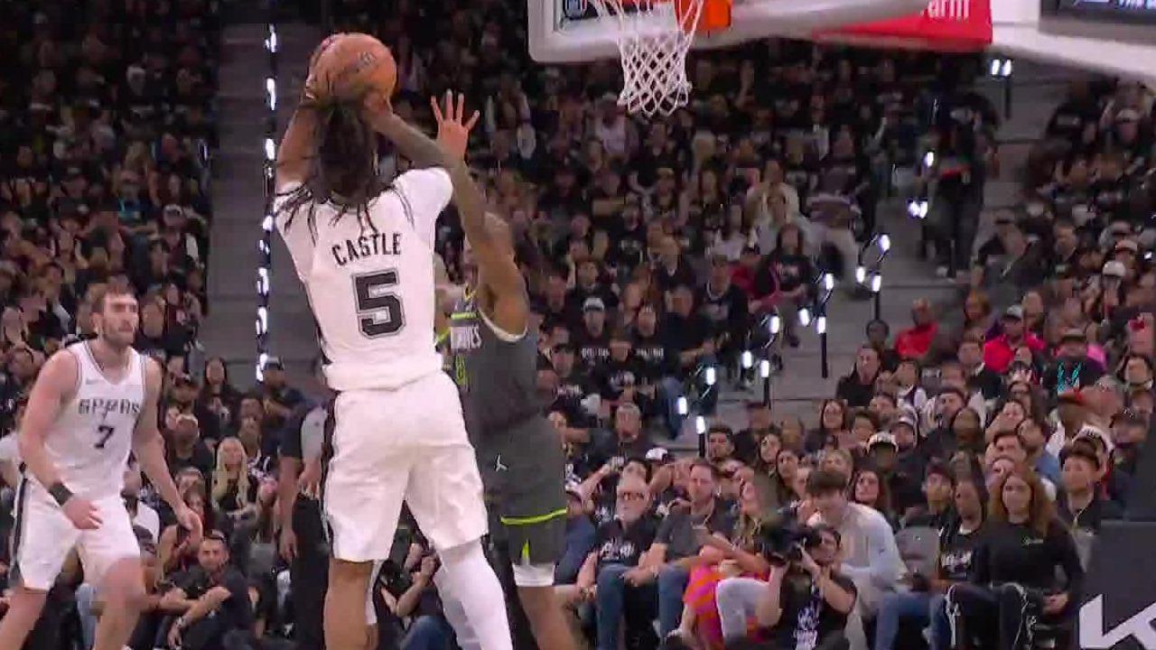 NBA: San Antonio Spurs vs Minnesota Timberwolves
