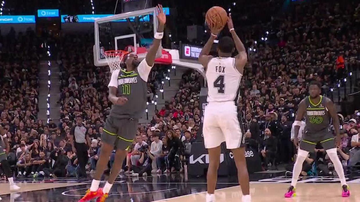 NBA: San Antonio Spurs vs Minnesota Timberwolves