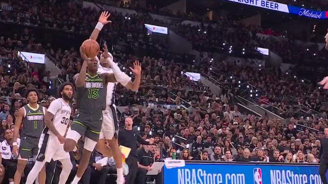 NBA: San Antonio Spurs vs Minnesota Timberwolves