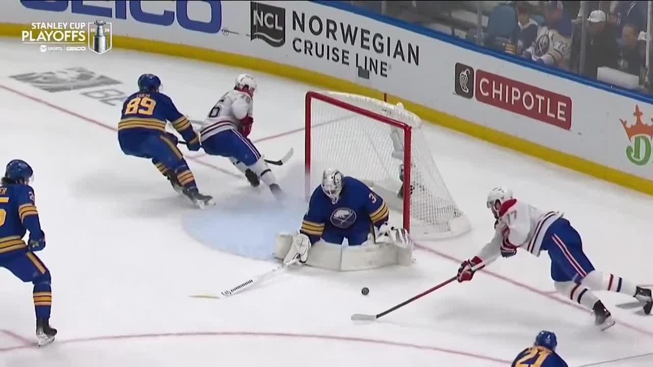 Montreal Canadiens vs. Buffalo Sabres: Game Highlights
