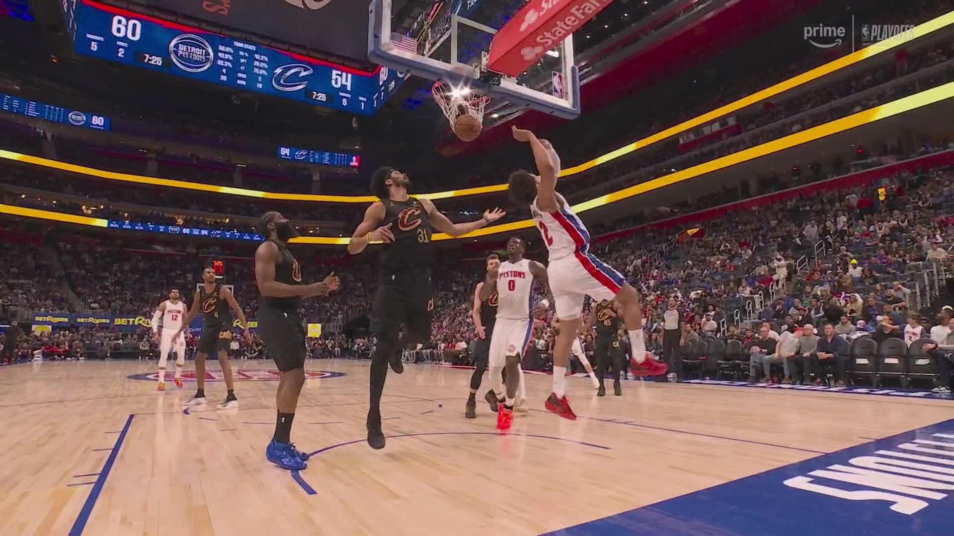 NBA: Detroit Pistons vs Cleveland Cavaliers