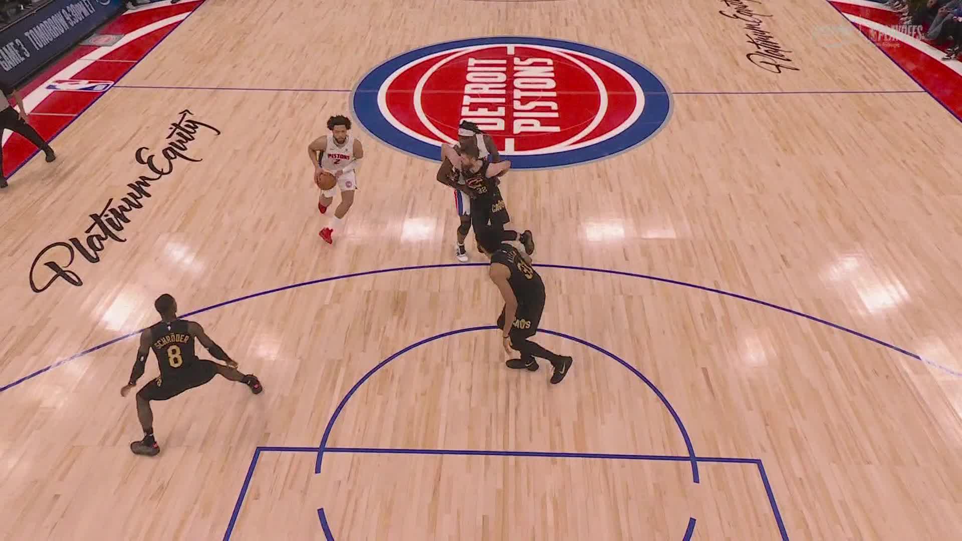 NBA: Detroit Pistons vs Cleveland Cavaliers