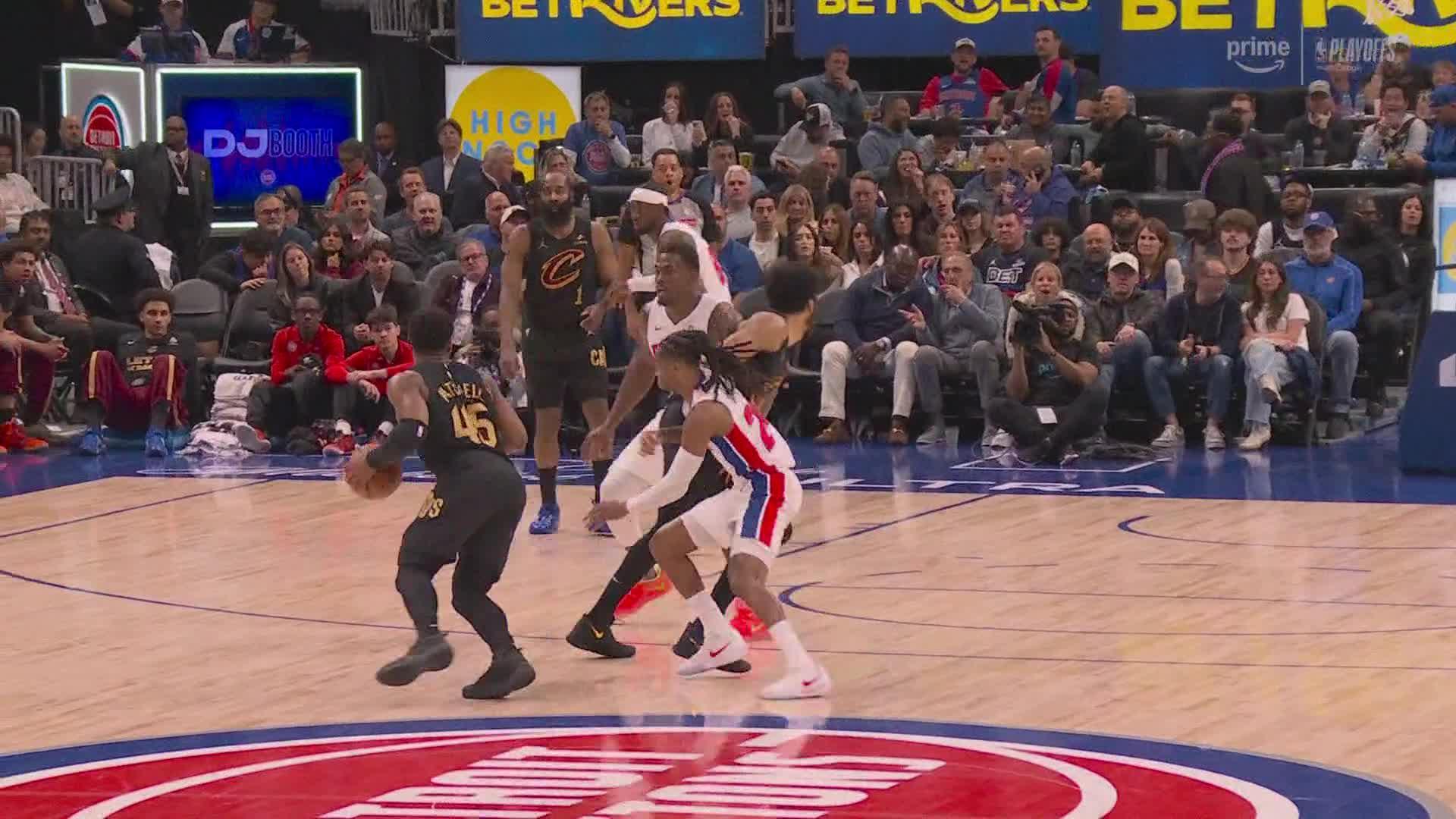 NBA: Detroit Pistons vs Cleveland Cavaliers