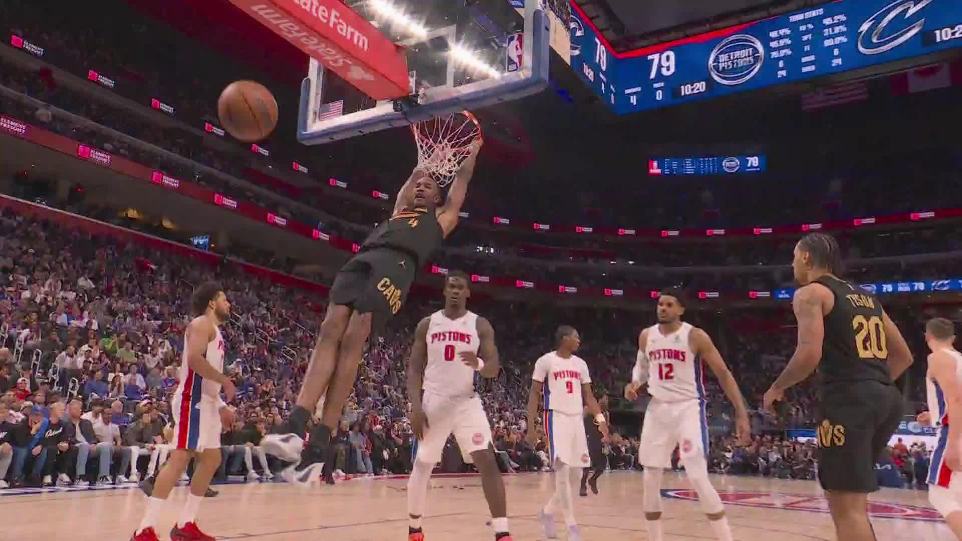 NBA: Detroit Pistons vs Cleveland Cavaliers
