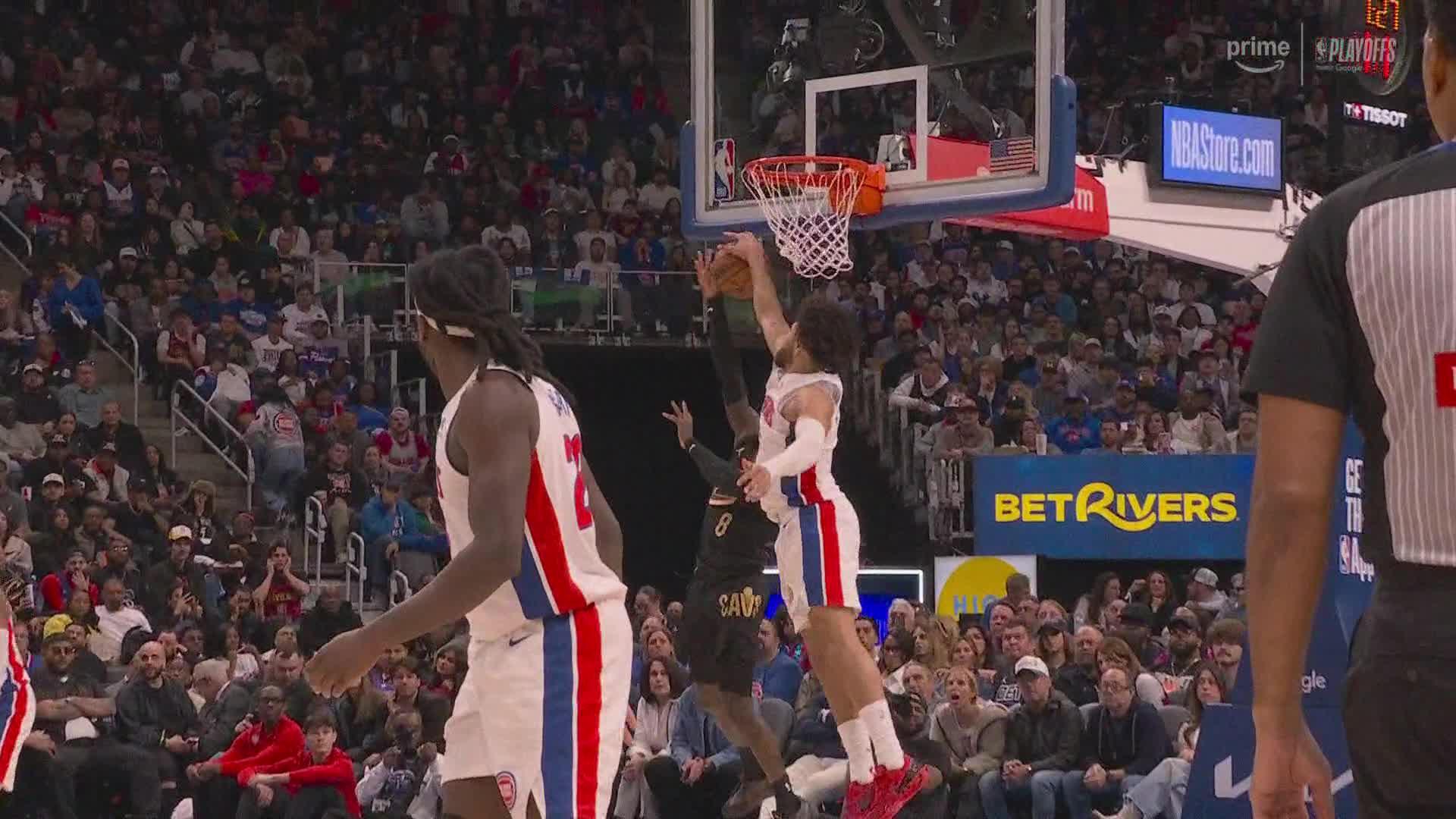 NBA: Detroit Pistons vs Cleveland Cavaliers