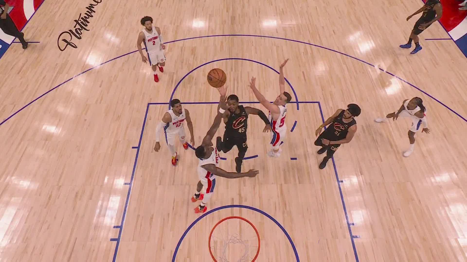 NBA: Detroit Pistons vs Cleveland Cavaliers