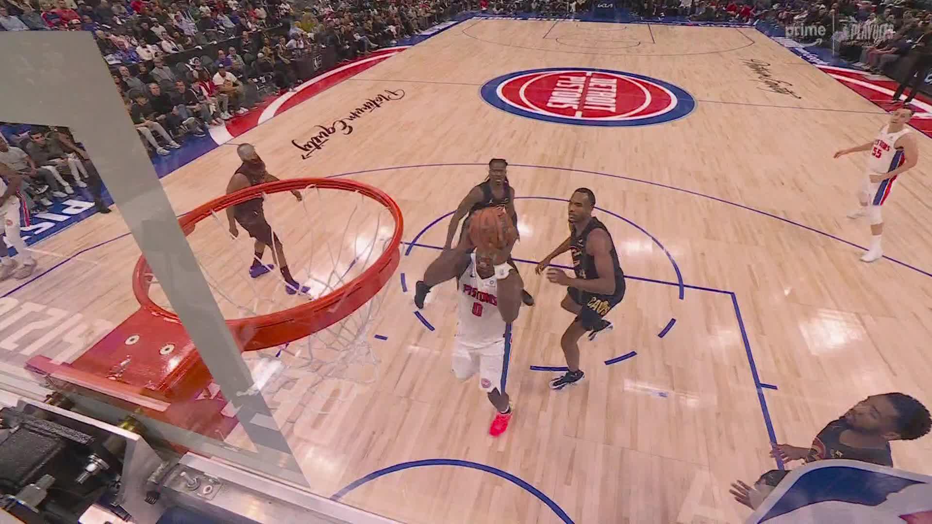 NBA: Detroit Pistons vs Cleveland Cavaliers