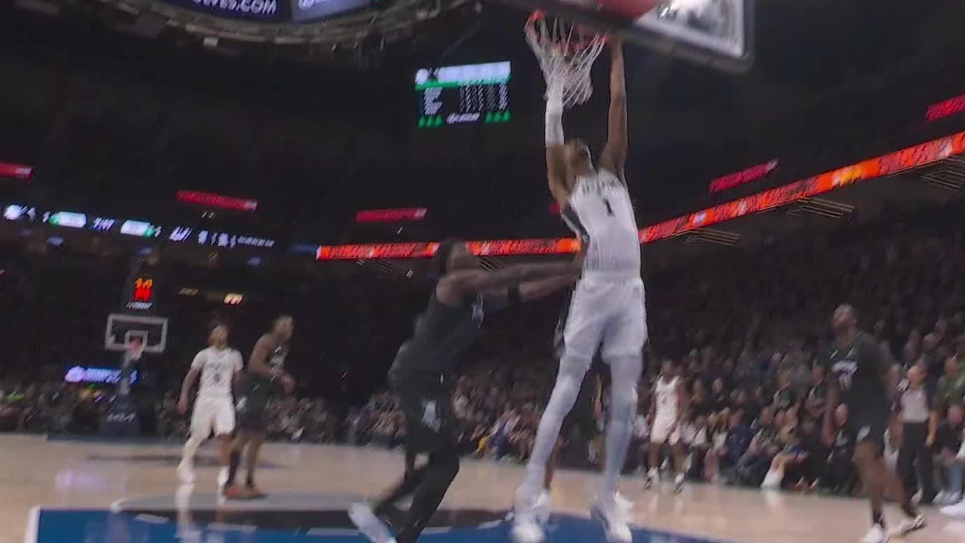 NBA: Minnesota Timberwolves vs San Antonio Spurs