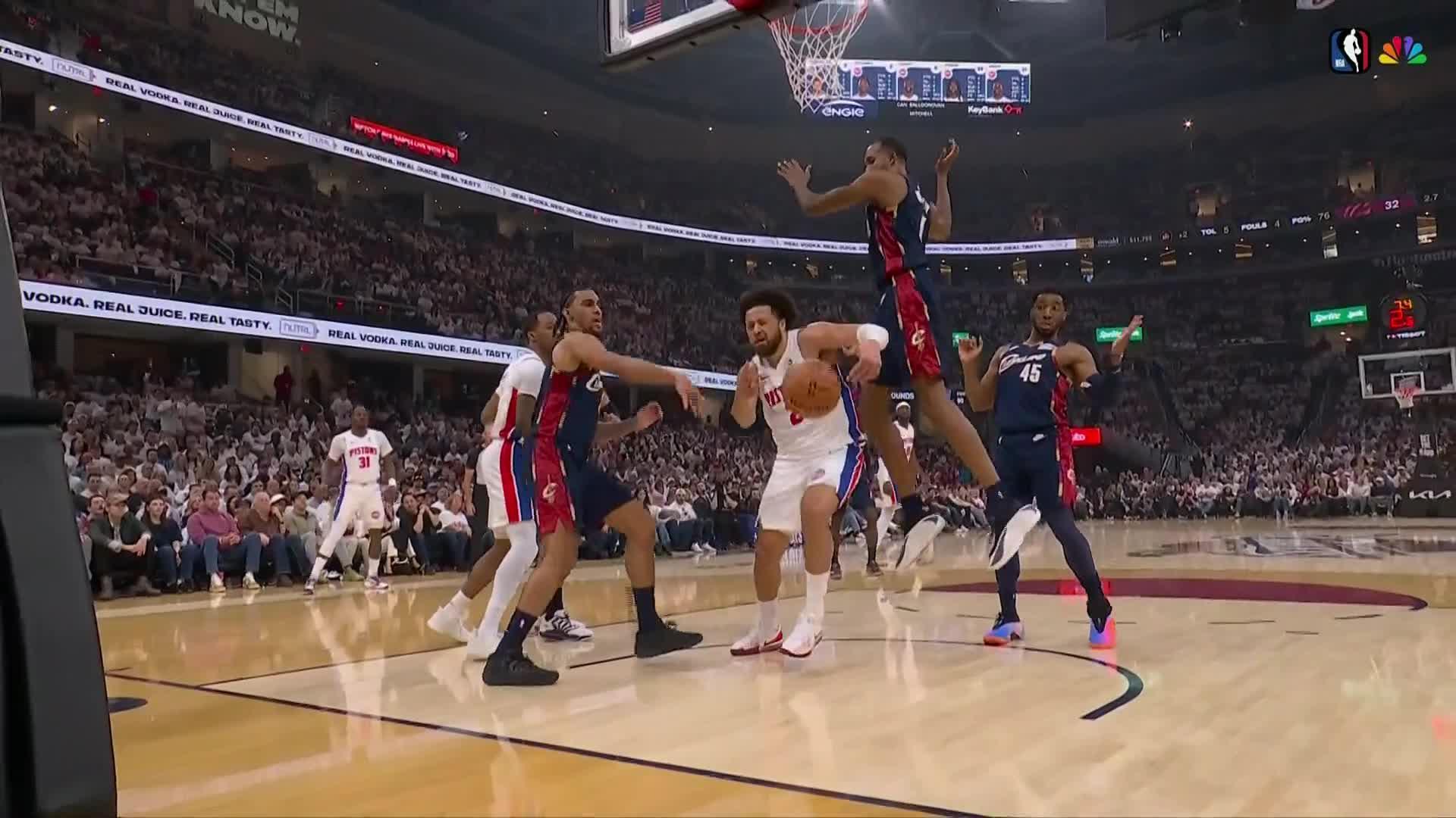 NBA: Cleveland Cavaliers vs Detroit Pistons