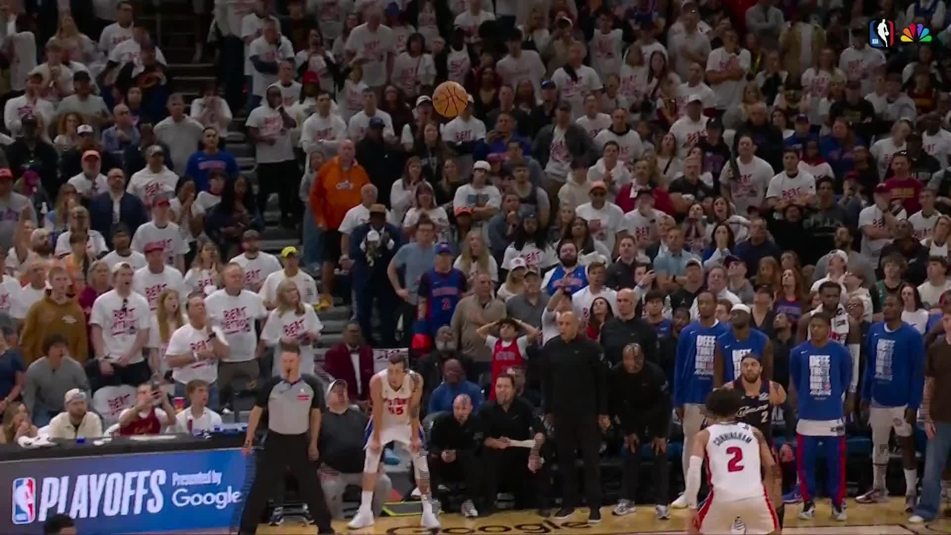 NBA: Cleveland Cavaliers vs Detroit Pistons