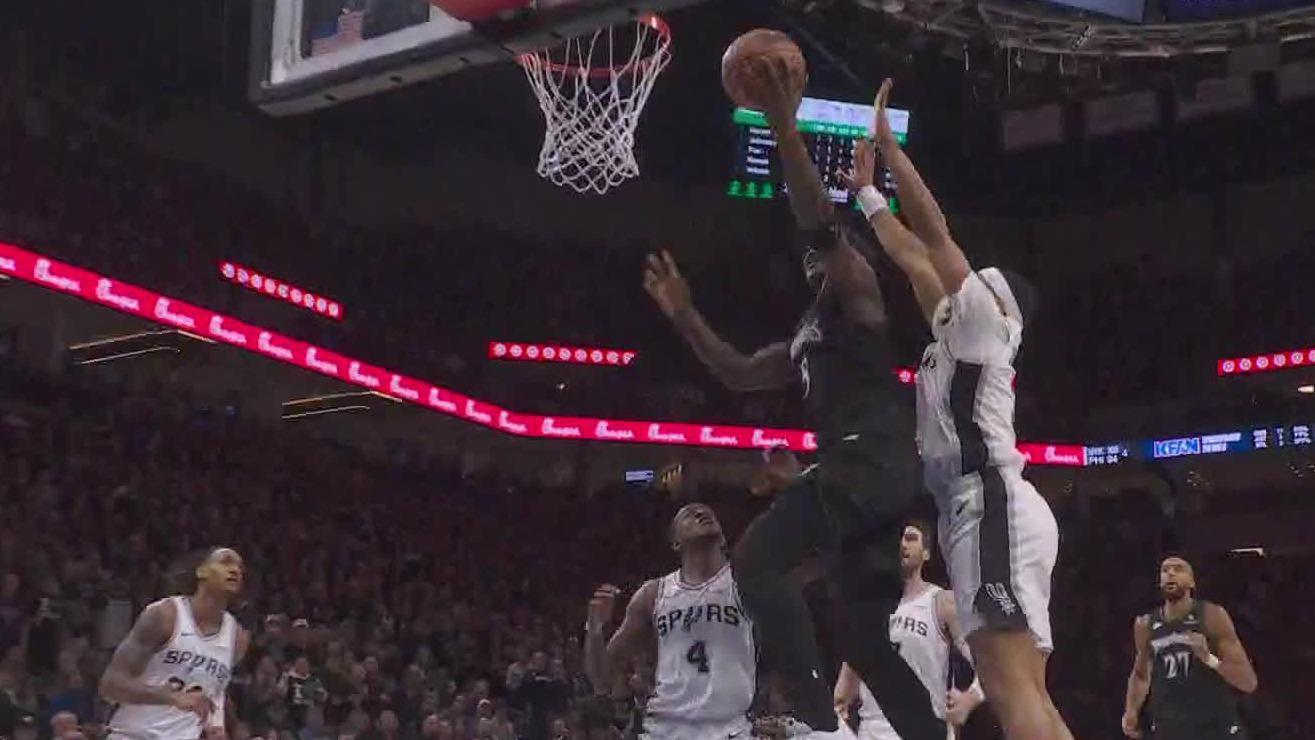 NBA: Minnesota Timberwolves vs San Antonio Spurs