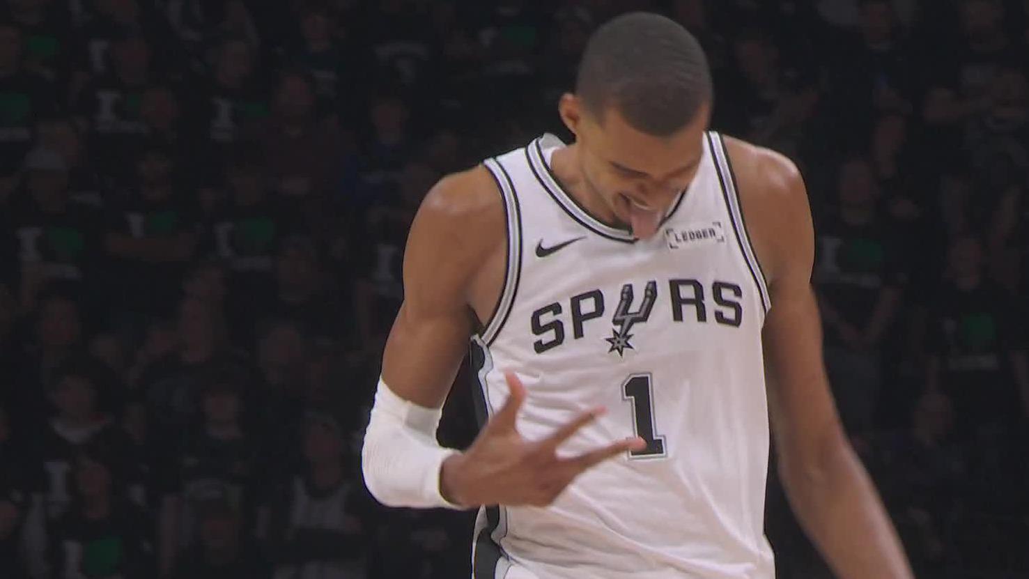 NBA: Minnesota Timberwolves vs San Antonio Spurs