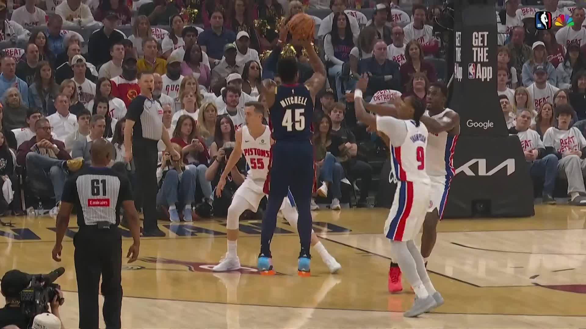 NBA: Cleveland Cavaliers vs Detroit Pistons