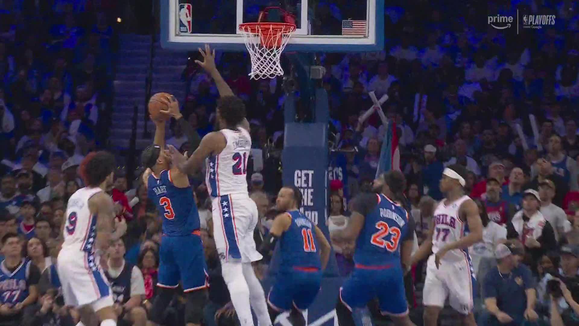 NBA: Philadelphia 76ers vs New York Knicks