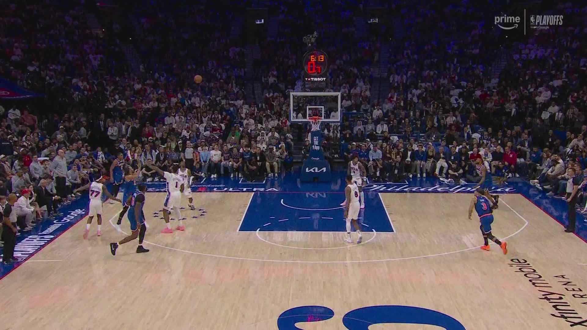 NBA: Philadelphia 76ers vs New York Knicks