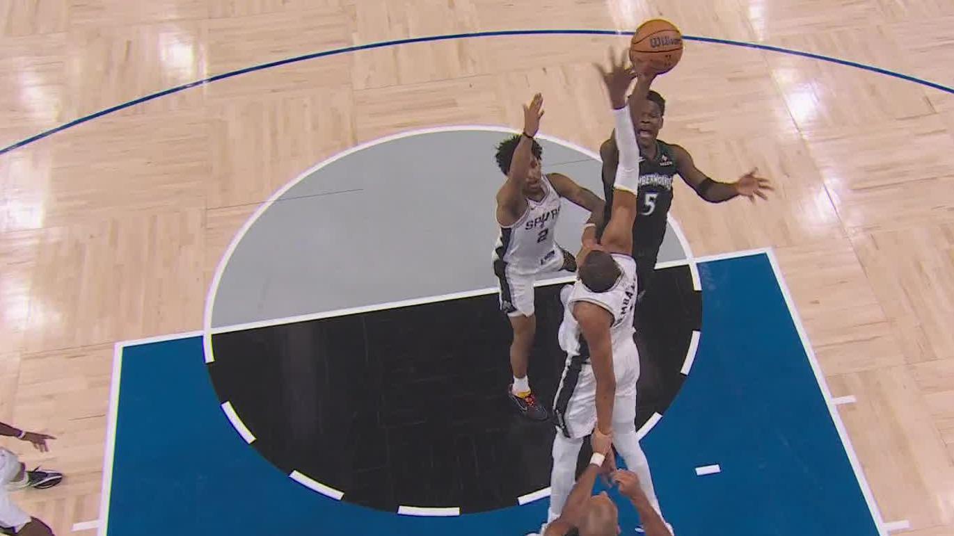 NBA: Minnesota Timberwolves vs San Antonio Spurs