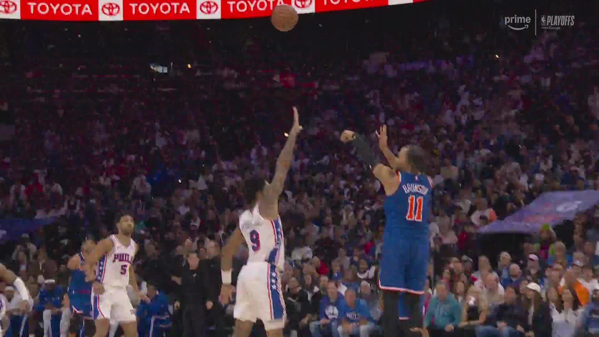 NBA: Philadelphia 76ers vs New York Knicks