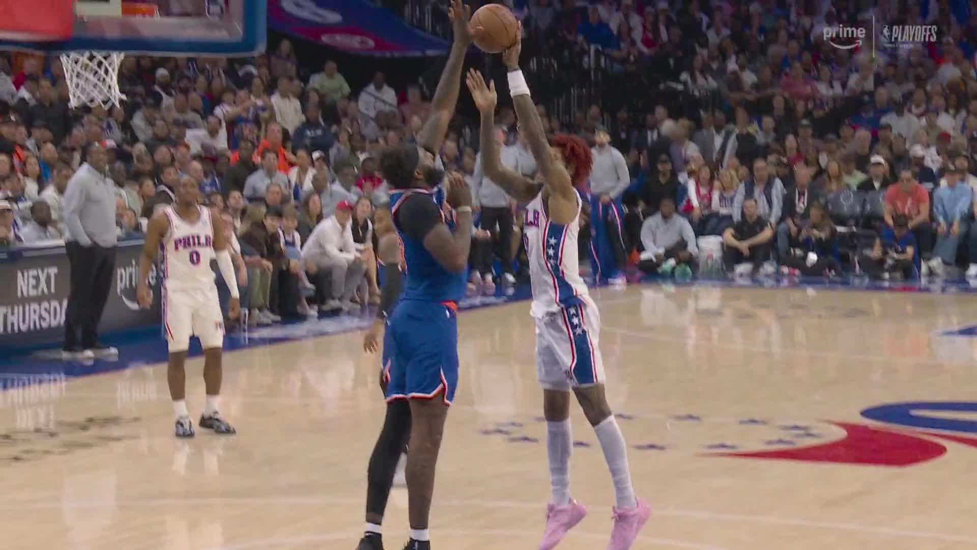 NBA: Philadelphia 76ers vs New York Knicks