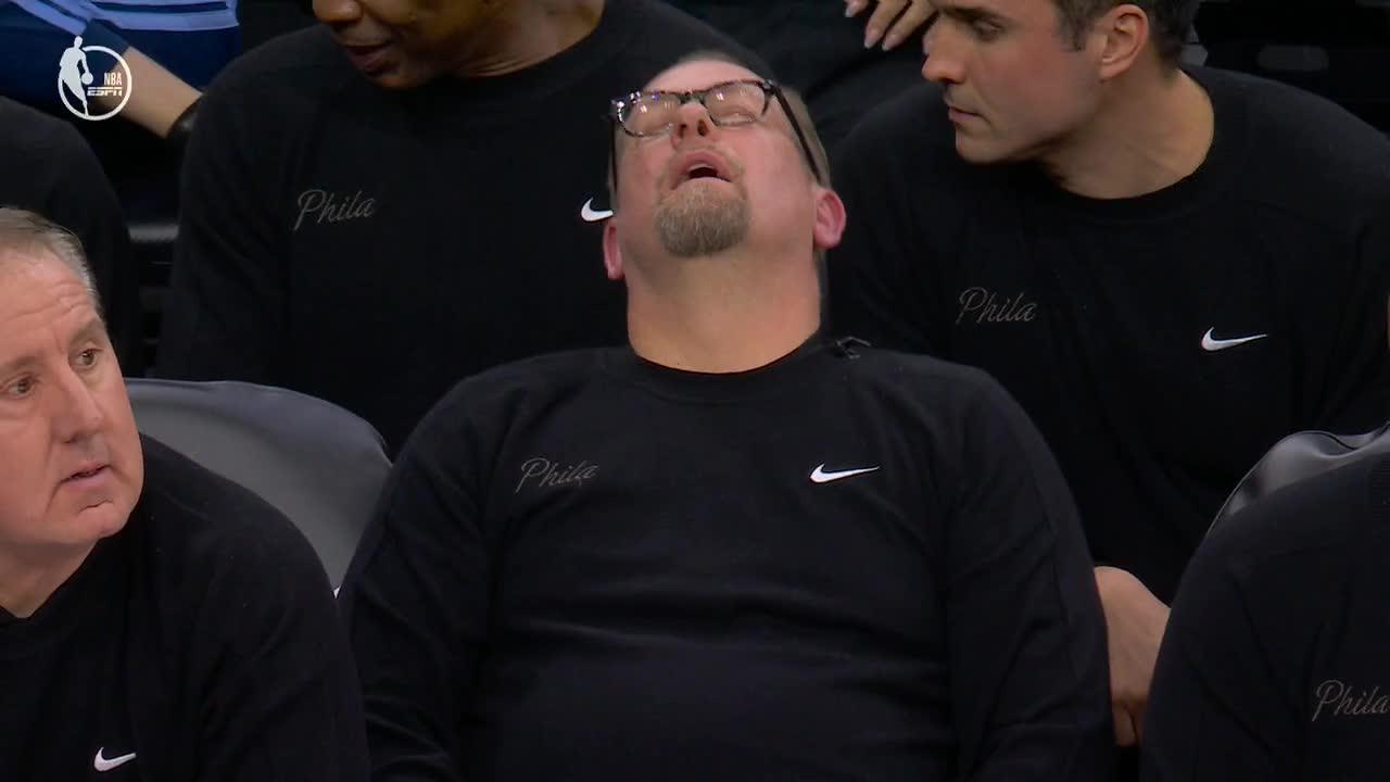 NBA: Philadelphia 76ers vs New York Knicks