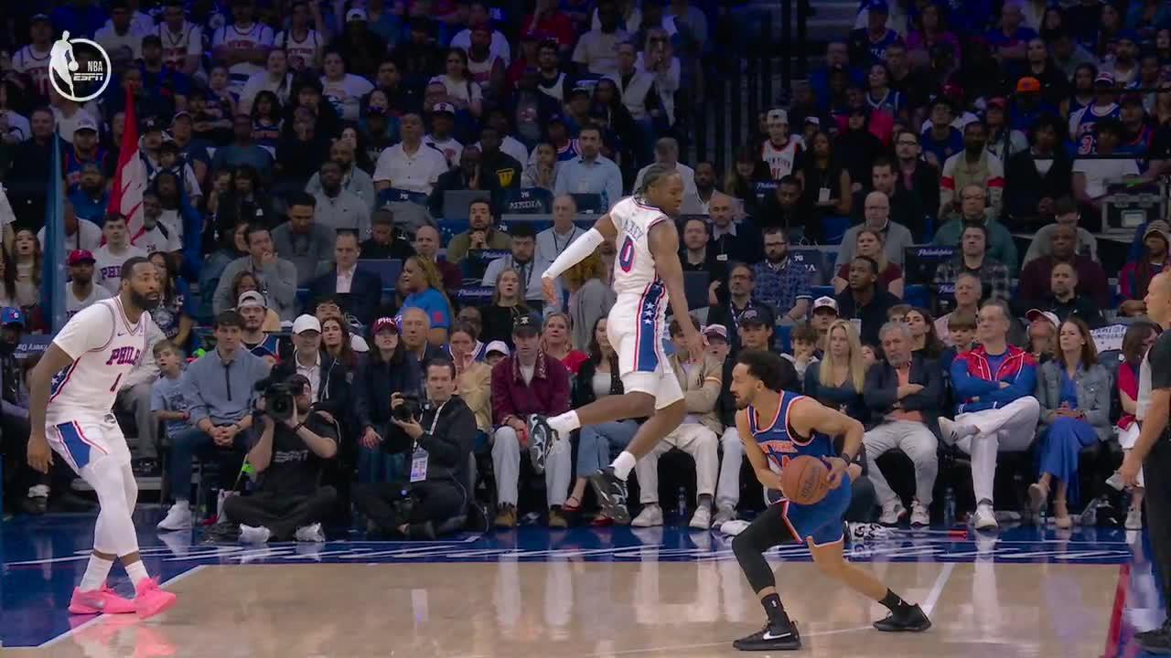 NBA: Philadelphia 76ers vs New York Knicks