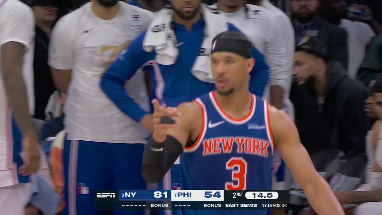 NBA: Philadelphia 76ers vs New York Knicks