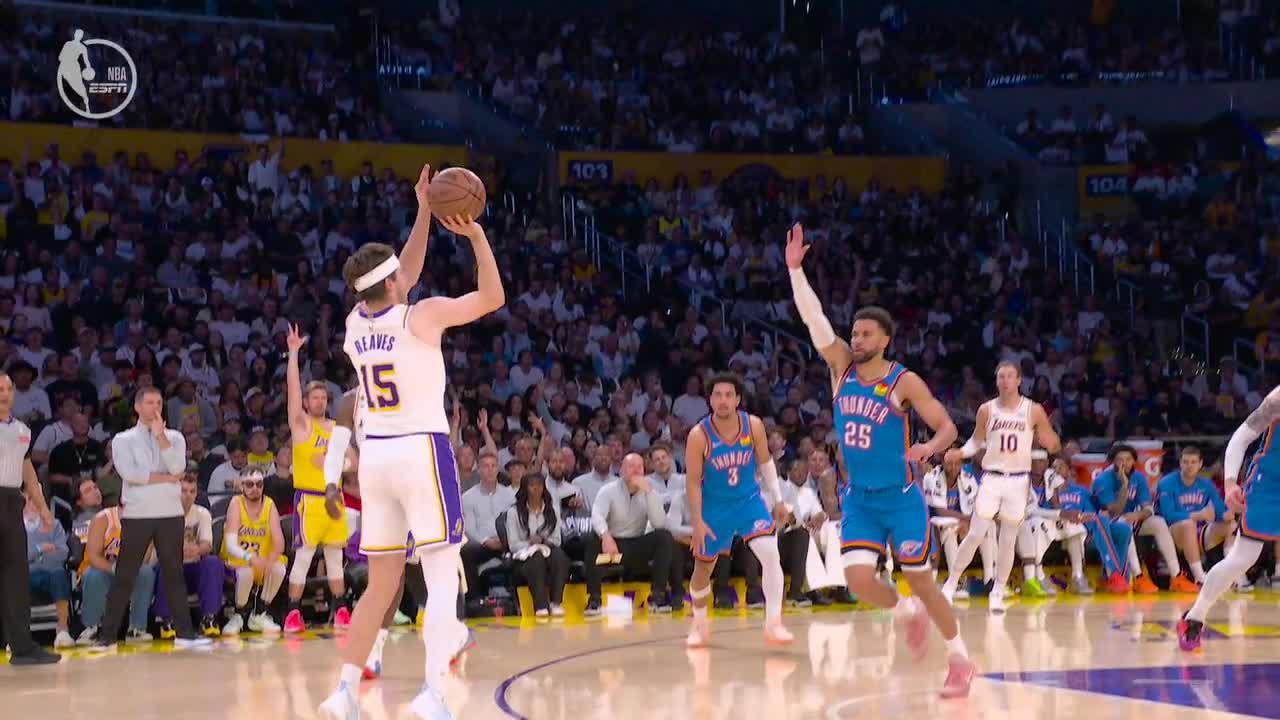 NBA: Los Angeles Lakers vs Oklahoma City Thunder