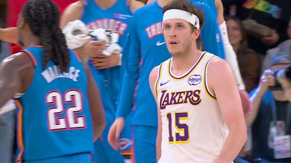 NBA: Los Angeles Lakers vs Oklahoma City Thunder