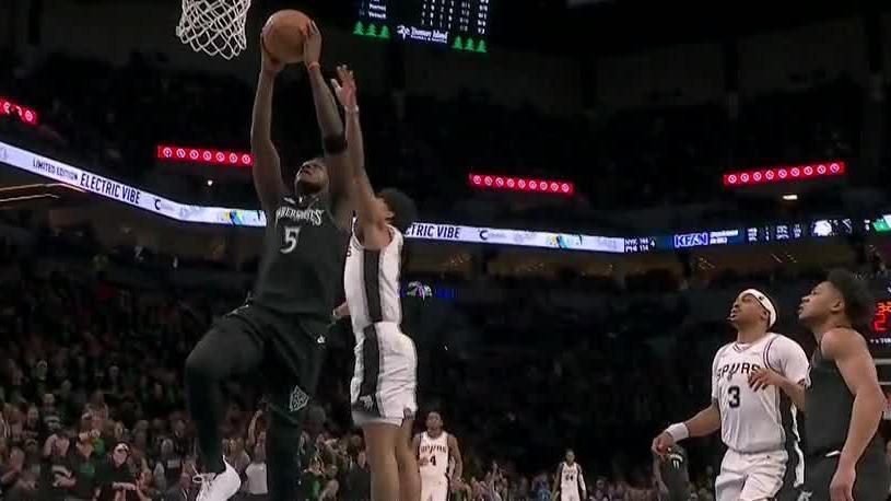 NBA: Minnesota Timberwolves vs San Antonio Spurs