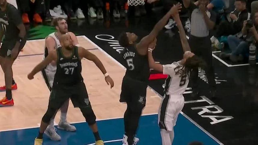 NBA: Minnesota Timberwolves vs San Antonio Spurs